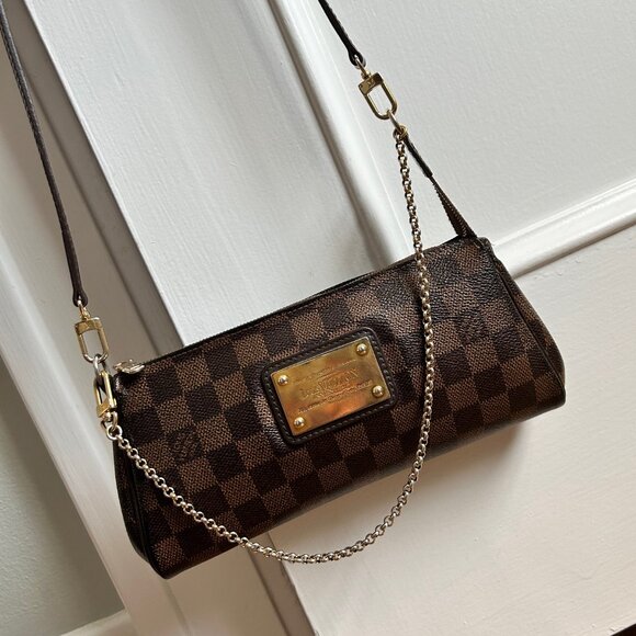 Louis Vuitton Eva Damier Ebene Pre-loved - Picture 1 of 15
